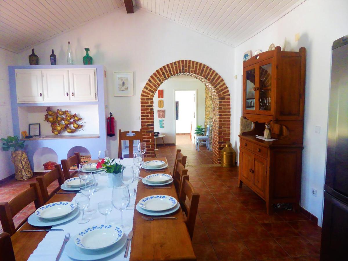 Monte Da Cascalheirinha Villa Santo André Eksteriør billede
