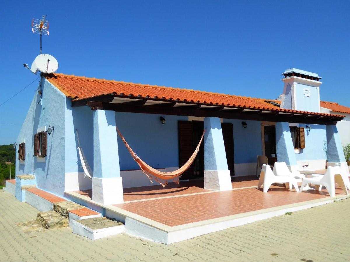 Monte Da Cascalheirinha Villa Santo André Eksteriør billede