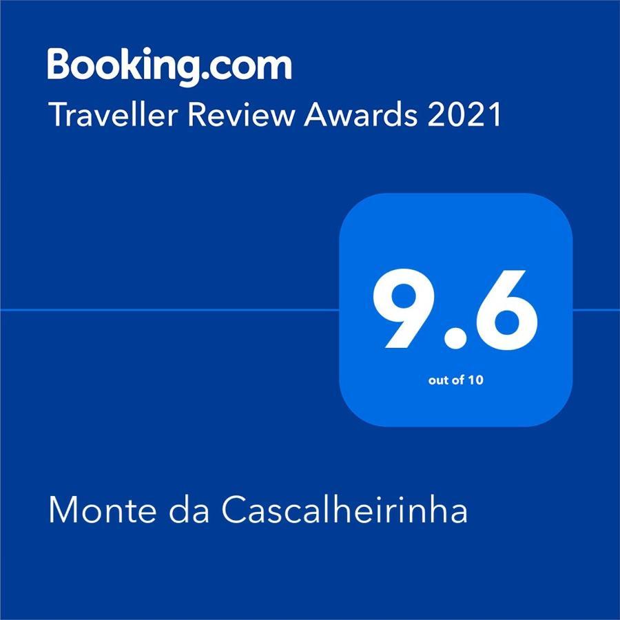 Monte Da Cascalheirinha Villa Santo André Eksteriør billede