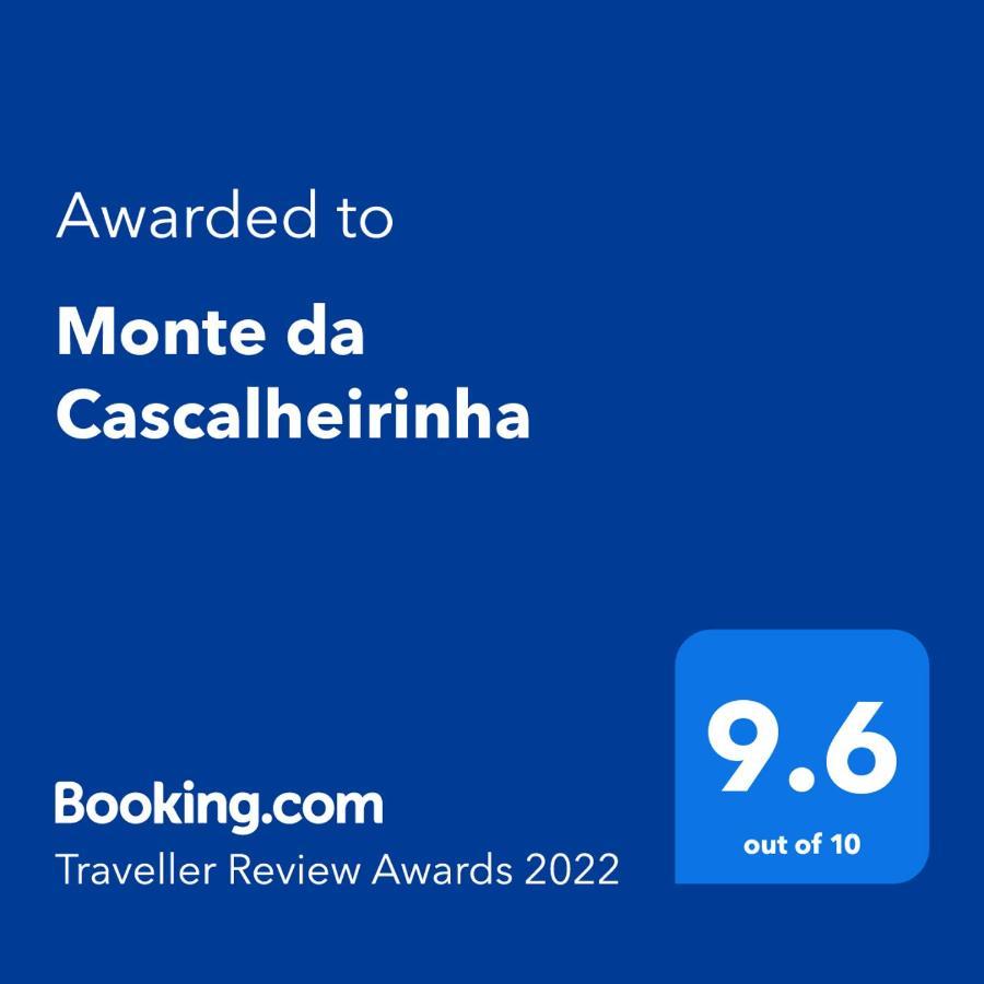 Monte Da Cascalheirinha Villa Santo André Eksteriør billede